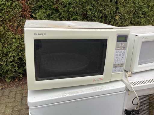 Sharp R-961 Combimagnetron