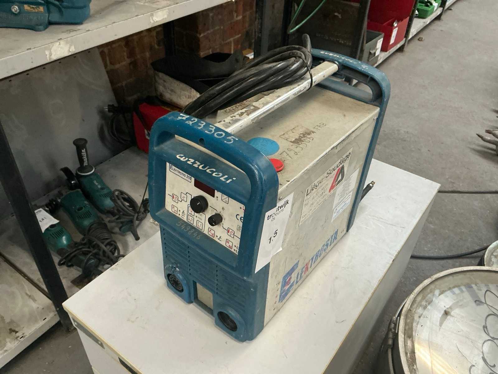 Elektrosta Elektrotig 210 TIG welding machine