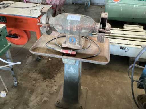 FEMI Mola a 2 teste a piedistallo