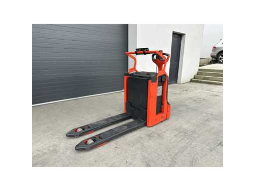 2016 Linde T16L Elektropalettenwagen