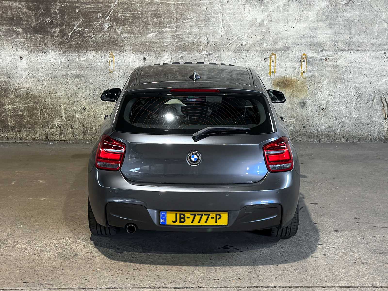 BMW 120d M-Sport 163pk 2013 1-serie, JB-777-P