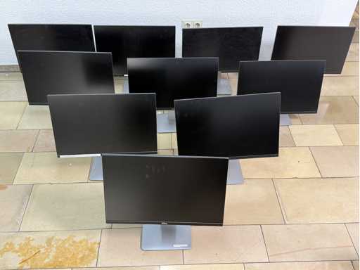DELL 10 Screens/ Monitors 