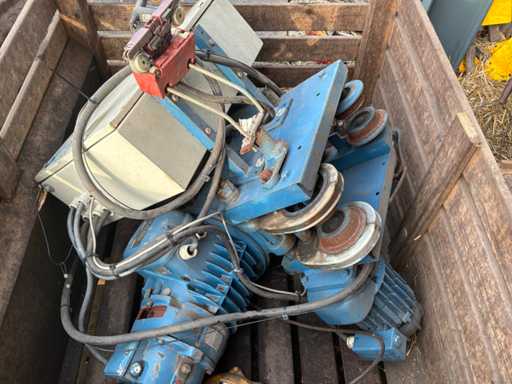 1983 Mannesmann Demag Kettenhebel