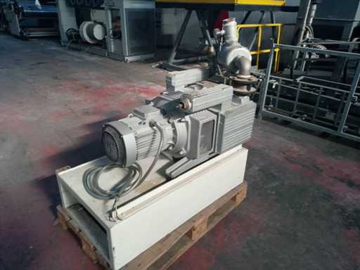 GEBR. BECKER - VTLF 250 - Vacuum pump - 1990