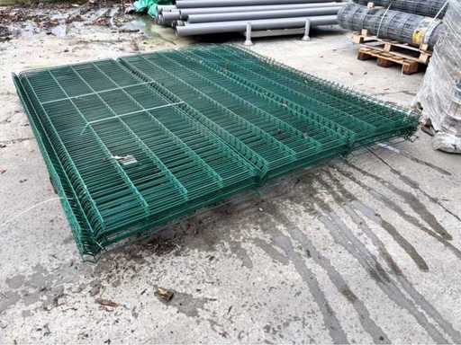 Europees fabrikaat 3D 5mm Partij panelen met palen en bevestigingen