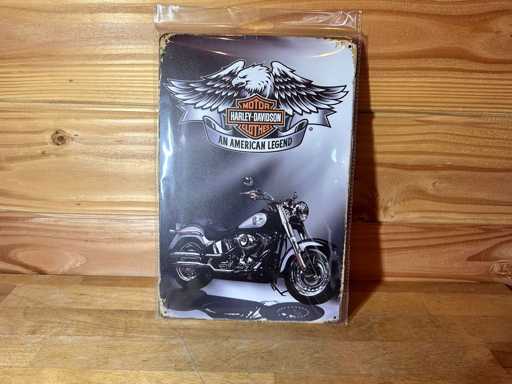 Harley Davidson - - Mancave decoratie