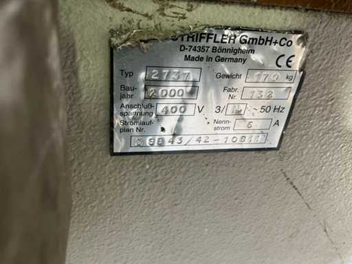 Sierra Striffler 2737 2000