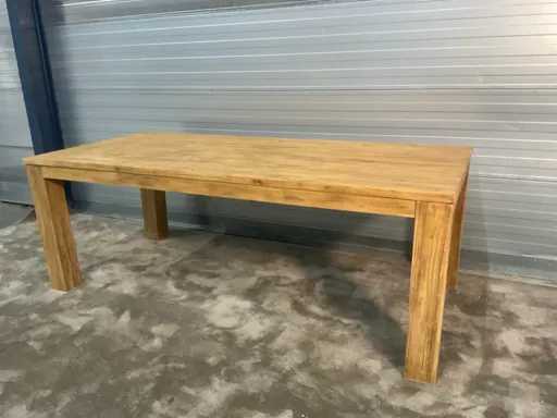 Travi-BW Stó? do jadalni z drewna tekowego