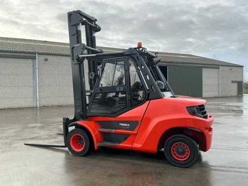 2018 Linde H80D Forklift Truck