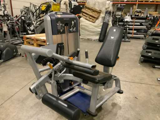 precor discovery seated legcurl Krachtstation