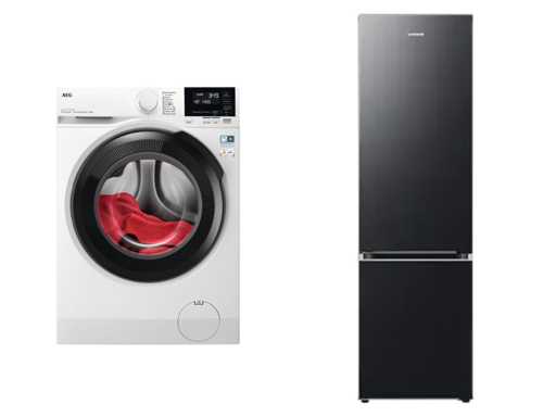 AEG 7000 Serie LR7696UD4 / Samsung RB38C607AB1