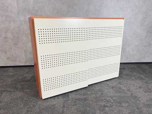 acoustic sliding door cabinet