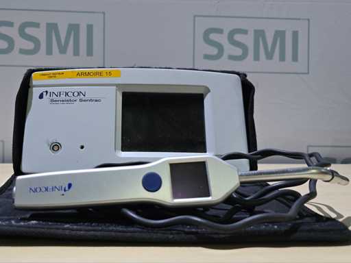 INFICON - Hydrogen leak detector