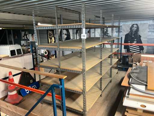  Professionele Magazijnstelling met 30 leggers