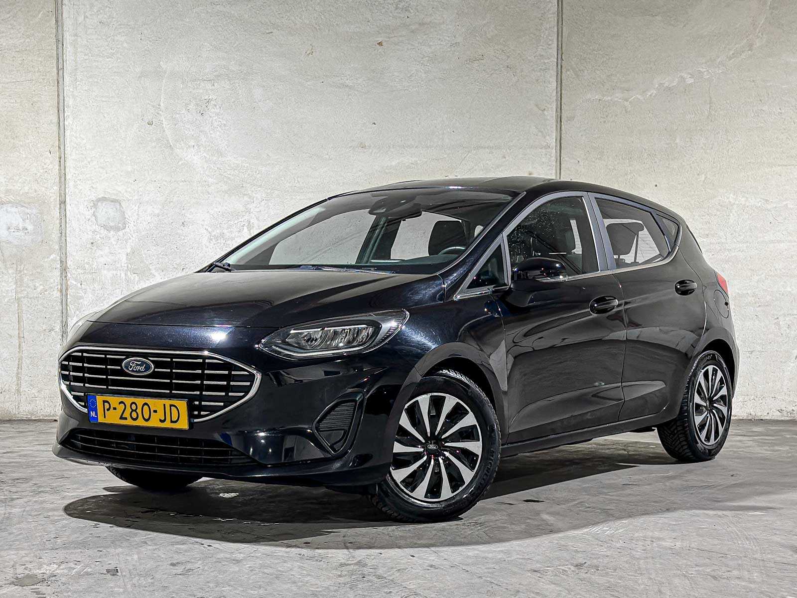Ford Fiesta 1.0 EcoBoost Hybrid Titanium 125pk 2022 (Origineel-NL), P-280-JD