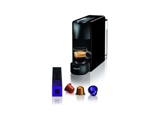 Krups Nespresso Essenza Mini XN1108 - Koffiecupmachine - Zwart