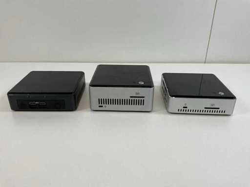 Intel Client System Mix Model Mini Desktops - Verifică descrierea (3x)