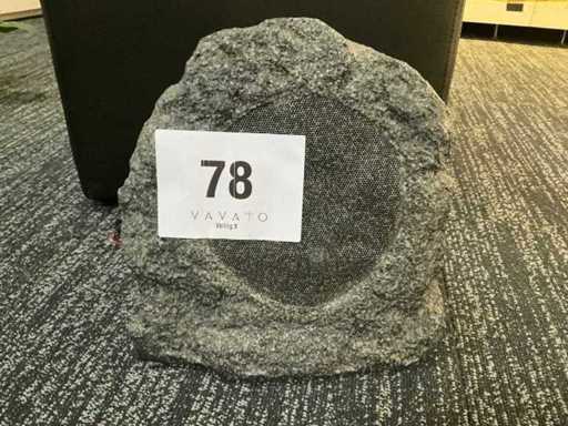 Artsound Rock granite grey Outdoor speaker
