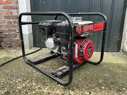 EuroPower - EP2500 - Honda GX160 - Generator de abur - 2011