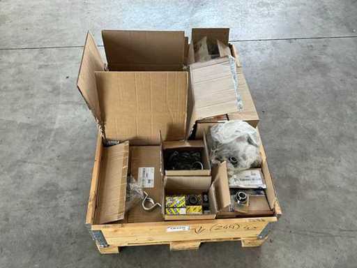 Ball bearings, sheet metal housing