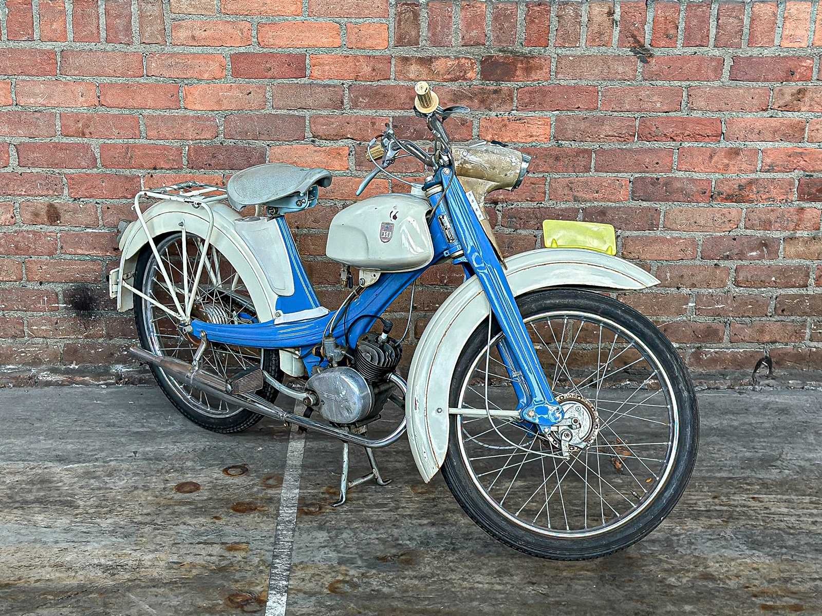 n.s.u. Quickly 1973 Bromfiets, FB-991-P