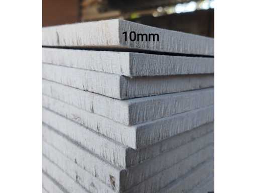 Zementfaserplatte (81 m²)