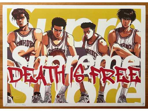 DEATH NYC: Supreme Slam Dunk