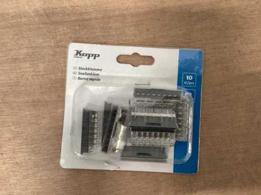 KOPP lasklem 8 voudig, verpakking 10 stuks (26x)