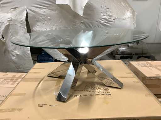 Super table basse pour la maison 110x110x45 (7x)