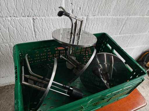 Horeca sauspompen (4x)
