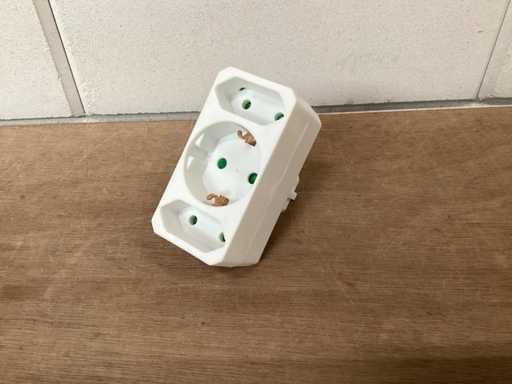 Handson domino plug, 3-way (75x)