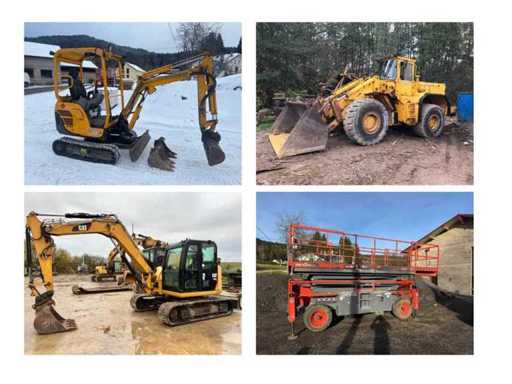 Agricultural, earthmoving, logistics and transport equipment