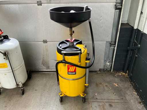 Meclube Ölauffangsystem - 90L