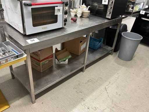 Stainless Steel Work Table