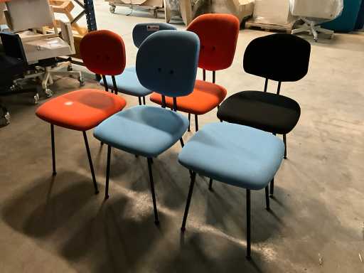 Lensvelt "Maarten Baas" 101 Sedia da conferenza (5x)