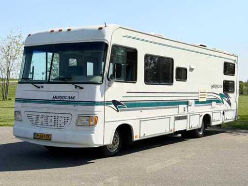 Chevrolet Thor Hurricane Kampeerwagen 6,5 V8 Intergraal Wohnwagen P-687-ZK 