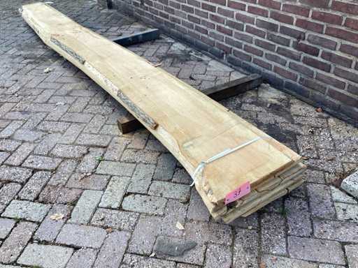 - KD Uscat la cuptor 4080x 510x190 mm - Partea bol (5x)