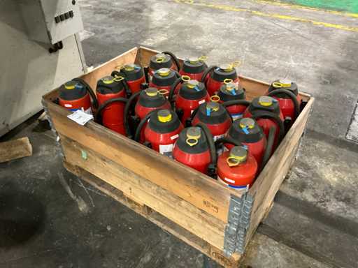 poedersnelblusser (17x)