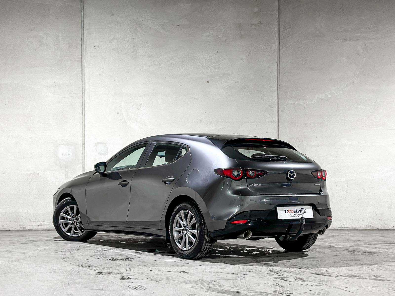 Mazda 3 2.0 e-SkyActiv-X 186pk 2022 (Origineel-NL+1e eigenaar), P-184-HB