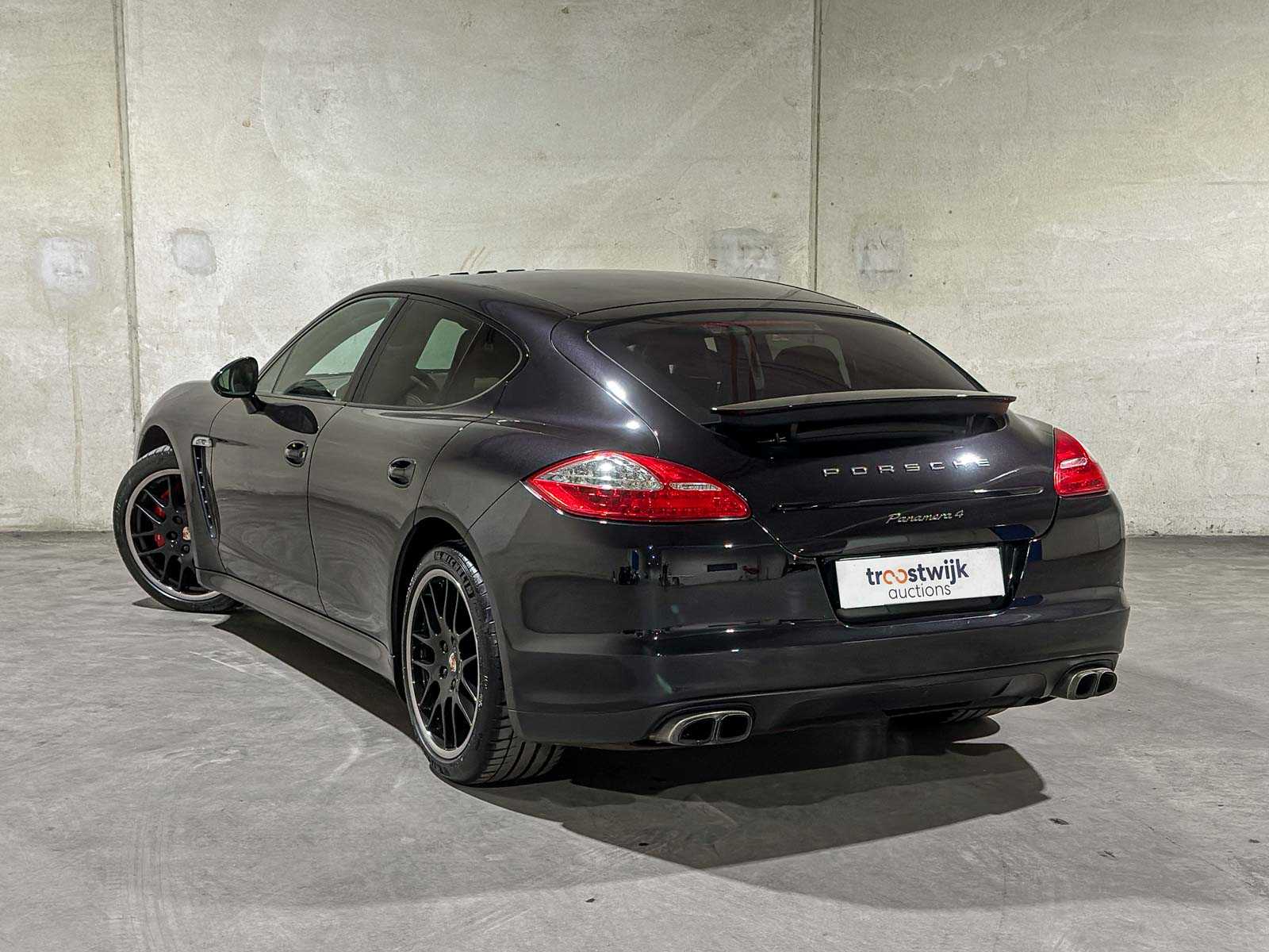 Porsche Panamera 3.6 V6 4WD 300pk 2012, G-397-TZ
