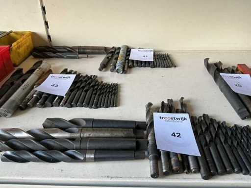 Batch Metal Drills HSS (20x)