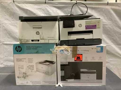 Diverse imprimante HP (4x)