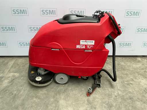 2018 RCM Mega I/802 Walk-behind Scrubbers