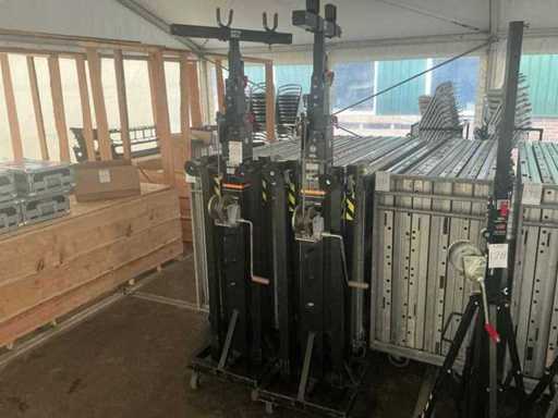 VMB TE-076 Pro-series Tower Lift (2x)