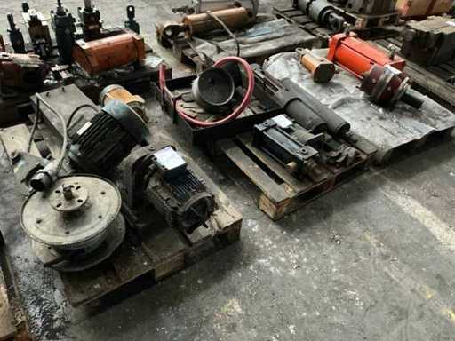 Partij diverse onderdelen