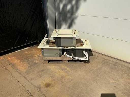 Panasonic GS-E15DB4EW Indoor unit (3x)