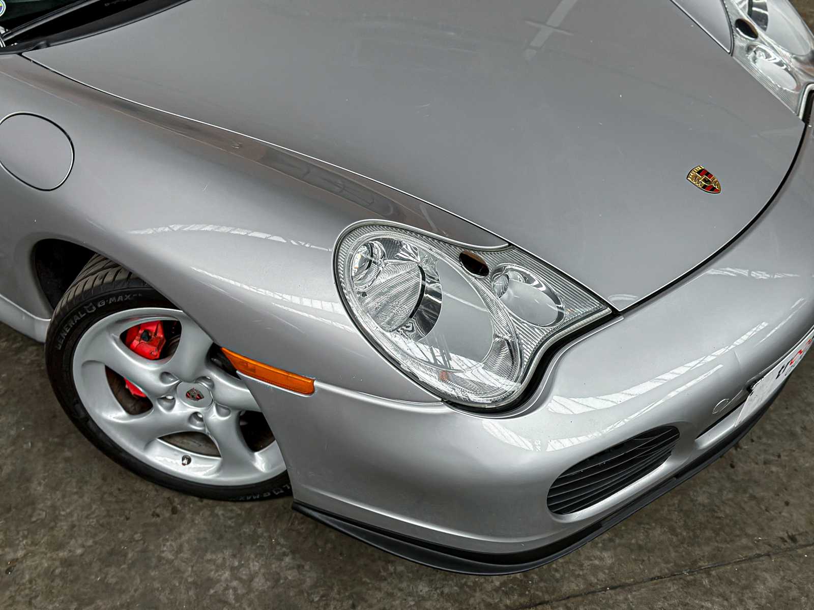 Porsche 911 Carrera 4S 3.6 996 320pk 2002 Youngtimer