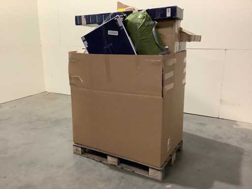 Pallet A-merk Retourgoederen - 36 items