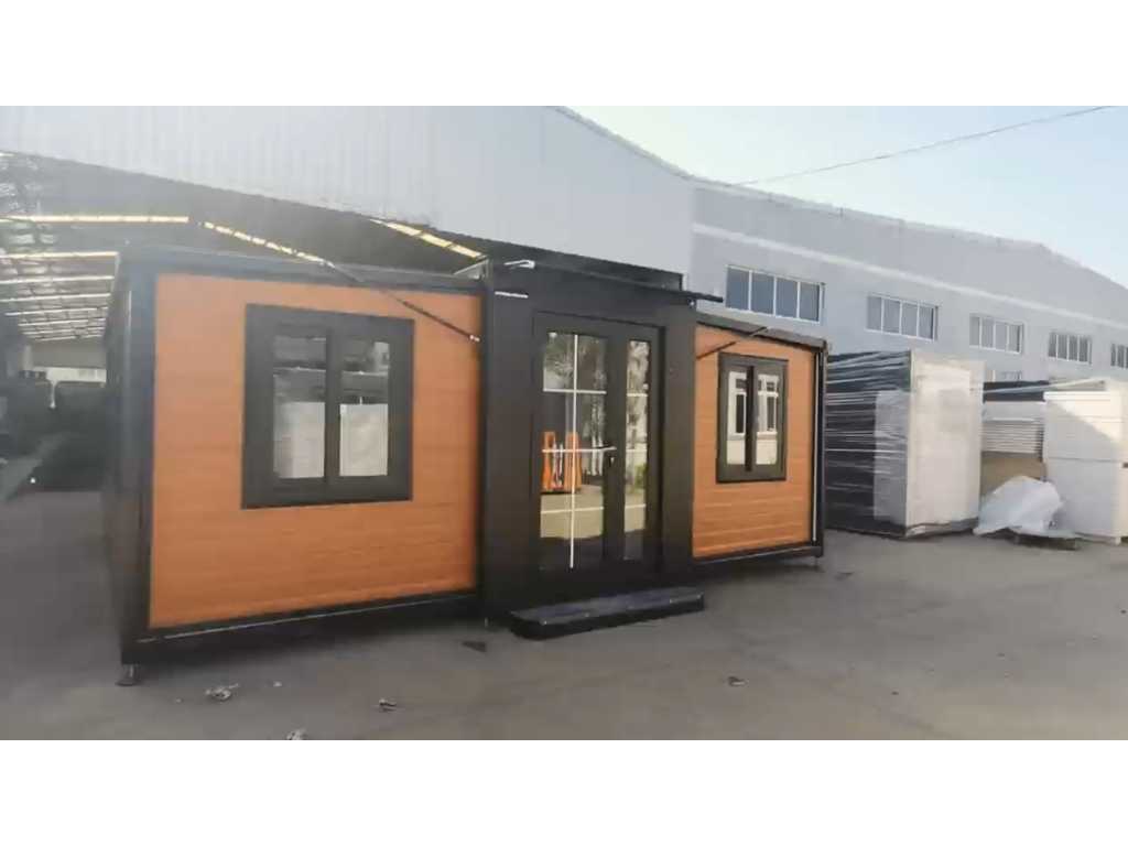2024 Mobile living unit / tiny house with two bedrooms and kitchen 36m2