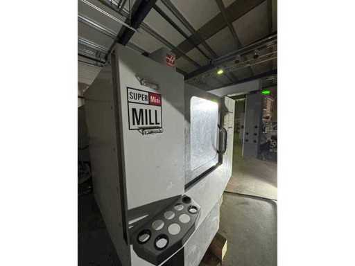 HAAS - Super Mini Frees CNC +4e As - CNC Verticale Bewerkingscentrum - 2008